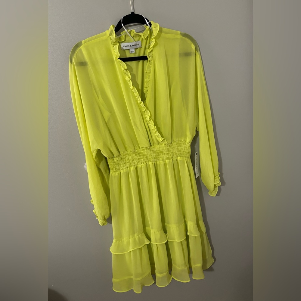 Emma & Michele Neon Dress